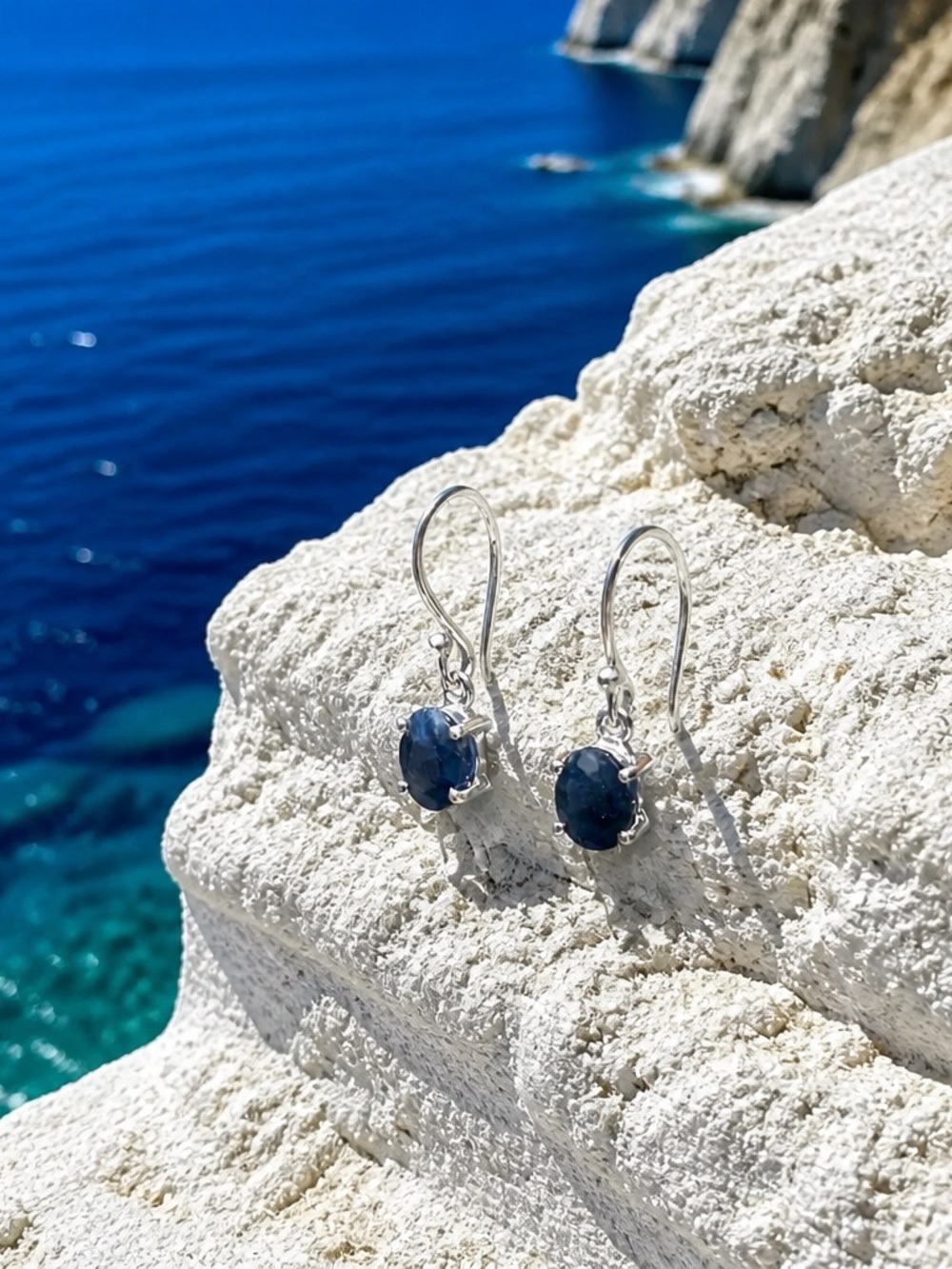NEW! Sapphire Earrings